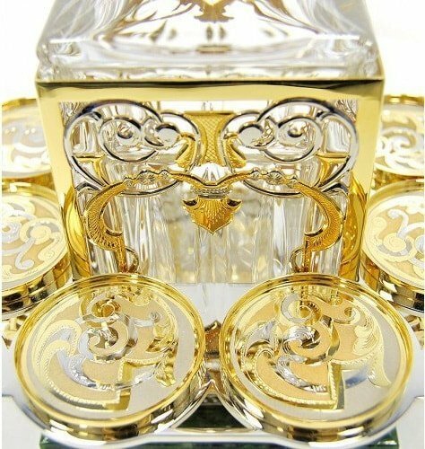 Набор водочный «Штоф-куб»