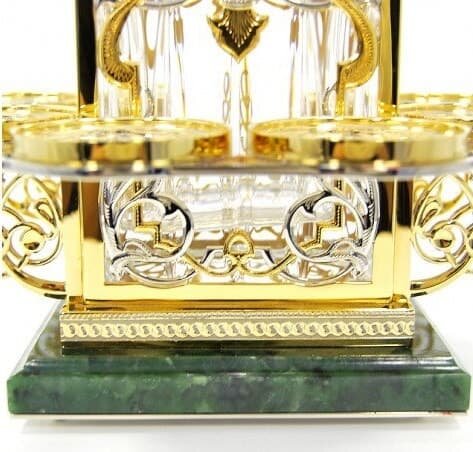 Набор водочный «Штоф-куб»