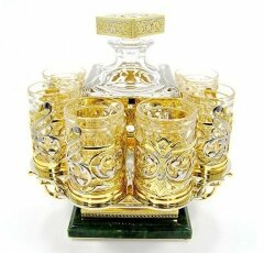 Набор водочный «Штоф-куб»