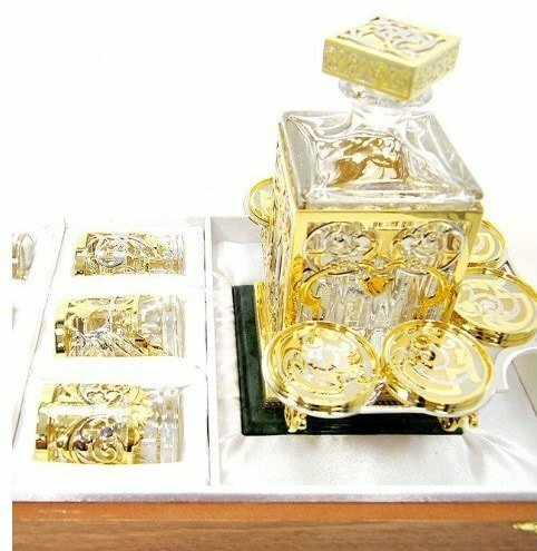 Набор водочный «Штоф-куб»