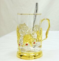 Подстаканник «Охота на волков»