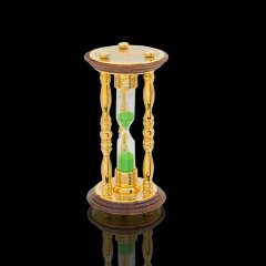 Часы песочные «Время золото» на 5 минут в подарок учителю