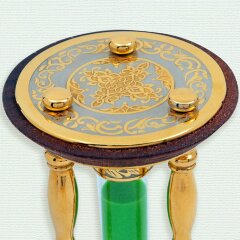 Часы песочные «Время золото» на 5 минут в подарок учителю