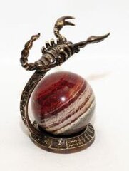 Знак зодиака «Скорпион» (яшма)