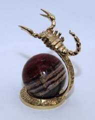 Знак зодиака «Скорпион» (яшма)