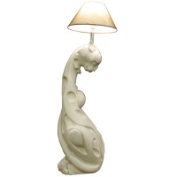 Дизайнерский светильник «Белая кошка»