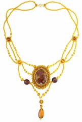 Колье из янтаря «Мечта»