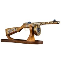 Охолощенный пистолет-пулемёт ППШ «Легенда войны»