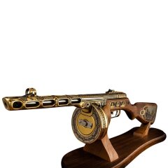 Охолощенный пистолет-пулемёт ППШ «Легенда войны»