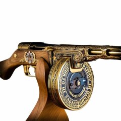 Охолощенный пистолет-пулемёт ППШ «Легенда войны»