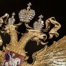 Настенное панно «Герб России» на зеркале