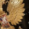 Настенное панно «Герб России» на зеркале
