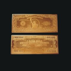 Подарочная плакетка «Миллион долларов»