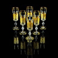Хрустальные бокалы для шампанского «GLORIA»