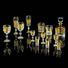 Хрустальные бокалы для шампанского «GLORIA»