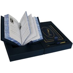 Подарочный набор книга «Мысли, афоризмы и шутки знаменитых мужчин»