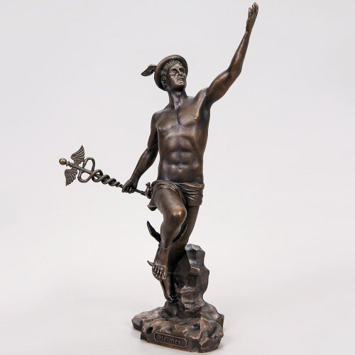 Бронзовая статуэтка «Гермес»