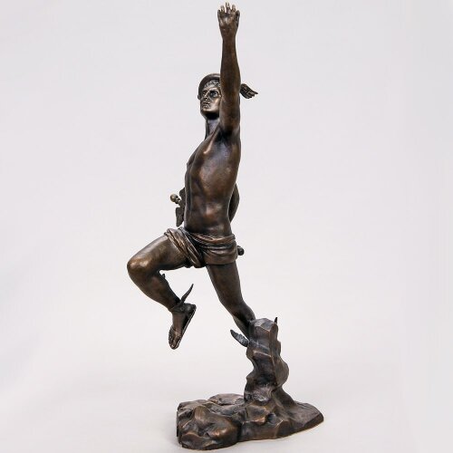 Бронзовая статуэтка «Гермес»