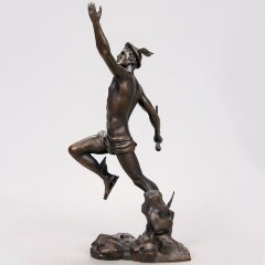 Бронзовая статуэтка «Гермес»