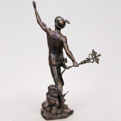 Бронзовая статуэтка «Гермес»