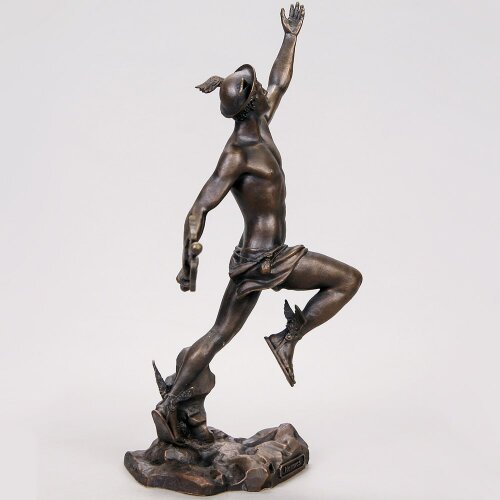 Бронзовая статуэтка «Гермес»