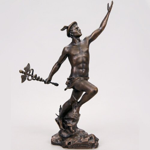 Бронзовая статуэтка «Гермес»
