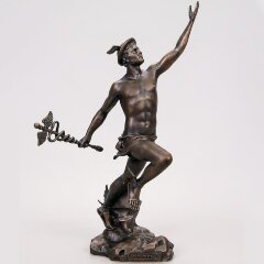 Бронзовая статуэтка «Гермес»