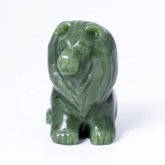 Нефритовая статуэтка «Лев»