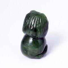 Нефритовая статуэтка «Лев»