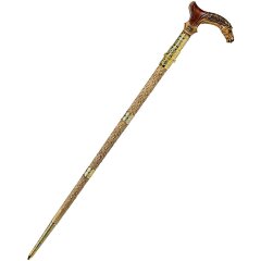 Резная трость ручной работы «Конь» со скрытым клинком