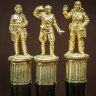 Подарочные шампуры «Солдаты» с художественным литьём