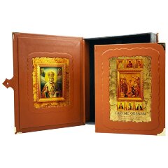 Иллюстрированная книга «Святые образы. Русские иконы XV - XX веков из частных собраний»