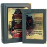 Энциклопедическая книга «Узкоколейные паровозы СССР» в кожаном коробе