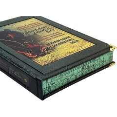 Энциклопедическая книга «Узкоколейные паровозы СССР» в кожаном коробе