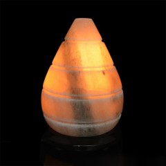 Солевая лампа светильник «Минимализм» красного свечения в подарок мужчине