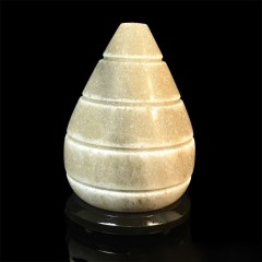 Солевая лампа светильник «Минимализм» красного свечения в подарок мужчине