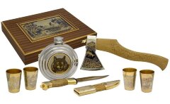 Набор водочный «Охотничий»