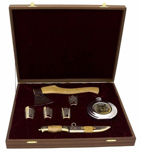 Набор водочный «Охотничий»