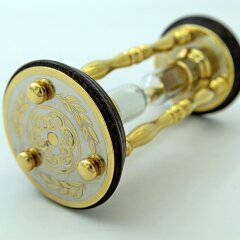 Часы песочные «Время золото» на 2 минуты в подарок врачу