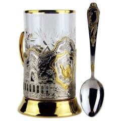 Набор подстаканник «Глухарь»