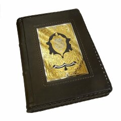 Кожаный ежедневник «ФСБ»