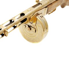 Охолощенный пистолет-пулемёт ППШ