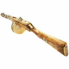 Охолощенный пистолет-пулемёт ППШ