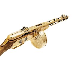 Охолощенный пистолет-пулемёт ППШ