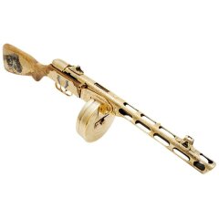 Охолощенный пистолет-пулемёт ППШ