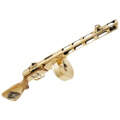 Охолощенный пистолет-пулемёт ППШ