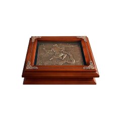 Настенная ключница «Водолей»