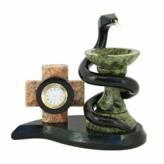 Сувенирные часы «Гиппократова чаша» в подарок доктору