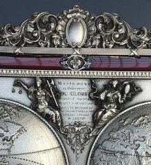 Кабинетная плакетка «Карта мира»