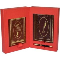 Подарочный набор книга «Мысли, афоризмы и шутки выдающихся женщин»